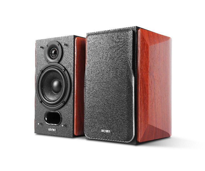 Edifier P17 Passive Bookshelf Speakers - Premium Wooden Enclosures/3/4inch Silk Dome Tweeters/4inch Bass Drivers/Wall-mount Brackets Edifier P17 Passive Bookshelf Speakers - Premium Wooden Enclosures/3/4inch Silk Dome Tweeters/4inch Bass Drivers/Wall-mount Brackets